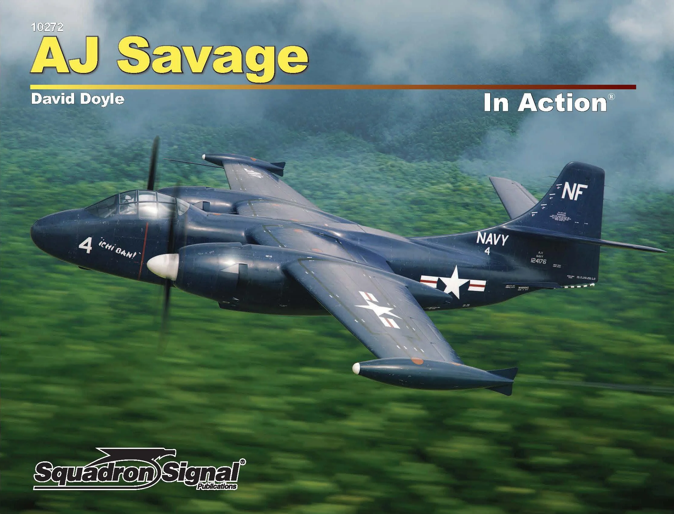 AJ Savage in Action SS10272 — David Doyle Books